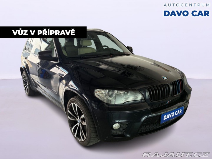 BMW X5 3,0 xDrive 40d 225kW CZ K 2012