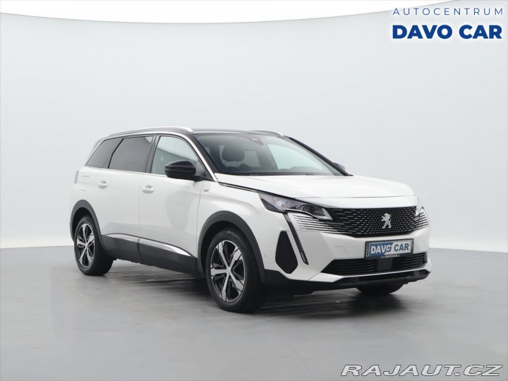 Peugeot 5008 2.0 HDI 130kW GT-line CZ 2022