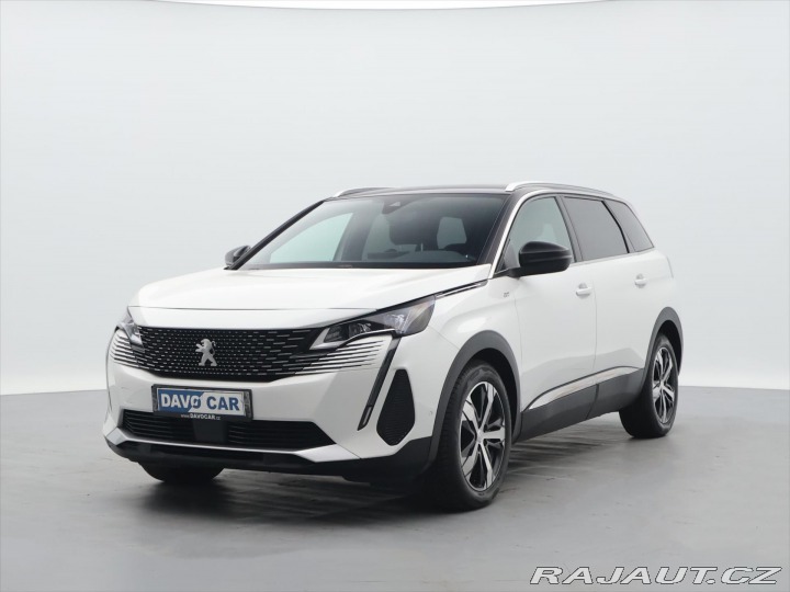 Peugeot 5008 2.0 HDI 130kW GT-line CZ 2022