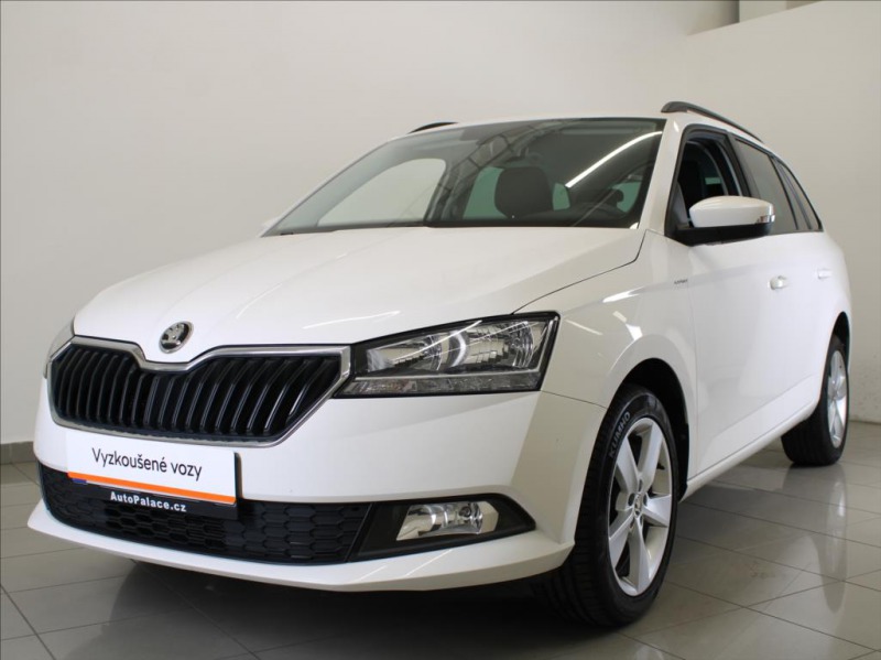 Škoda Fabia 1,0 TSi 70kW Ambi. 35tkm.