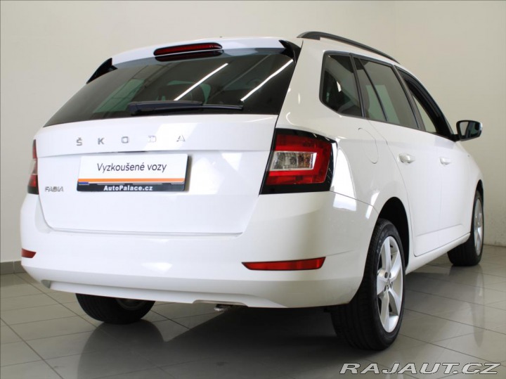Škoda Fabia 1,0 TSi 70kW Ambi. 35tkm. 2023