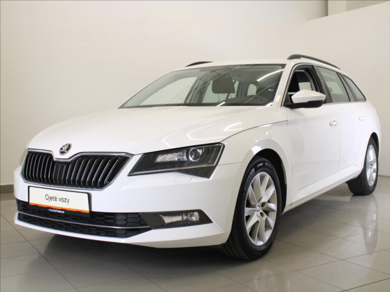 Škoda Superb 2,0 TDi 110kW Ambi+ 1.maj