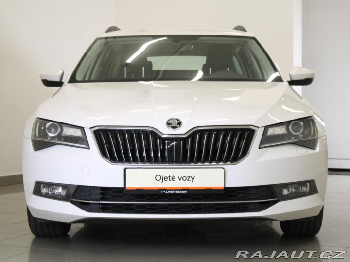Škoda Superb 2,0 TDi 110kW Ambi+ 1.maj 2017