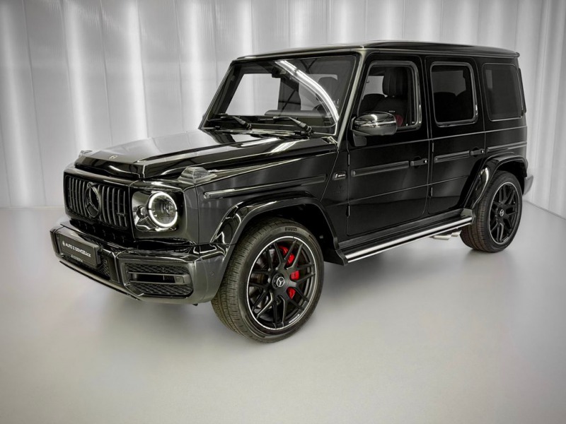 Mercedes-Benz G V8 430KW MANUFAKTUR, VÝFU