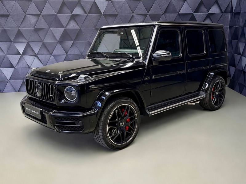 Mercedes-Benz G V8 430KW MANUFAKTUR, VÝFU