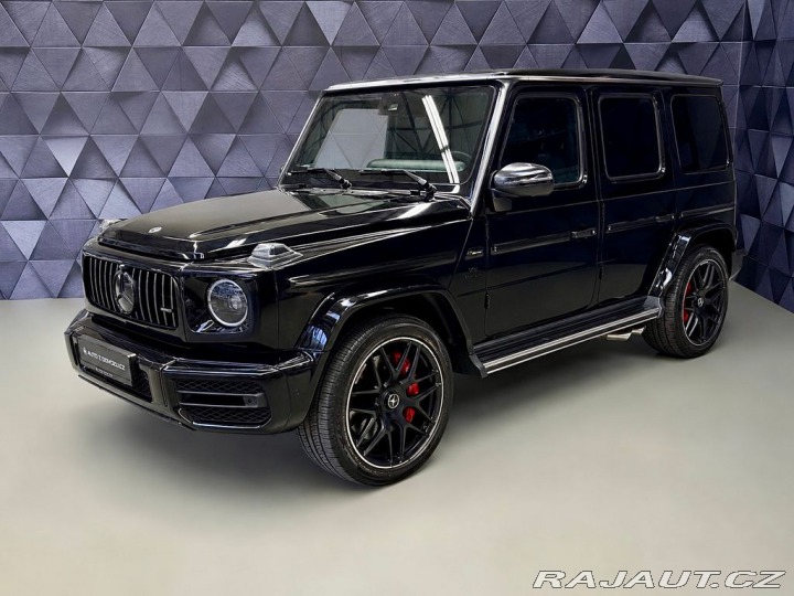 Mercedes-Benz G V8 430KW MANUFAKTUR, VÝFU 2021
