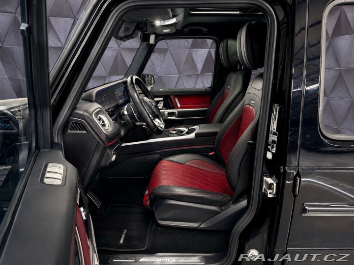 Mercedes-Benz G V8 430KW MANUFAKTUR, VÝFU 2021