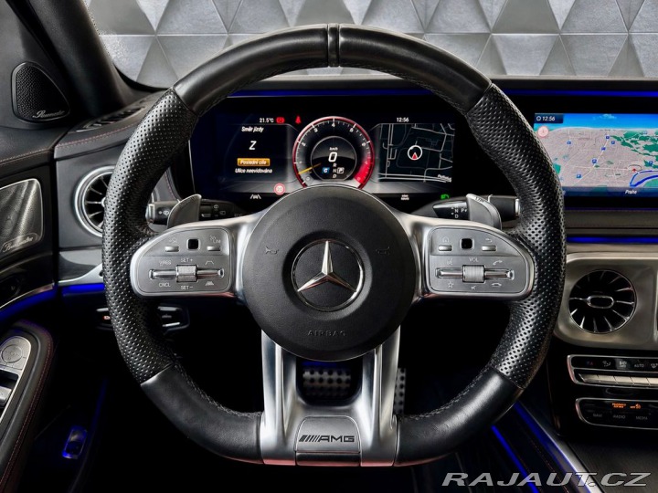 Mercedes-Benz G V8 430KW MANUFAKTUR, VÝFU 2021