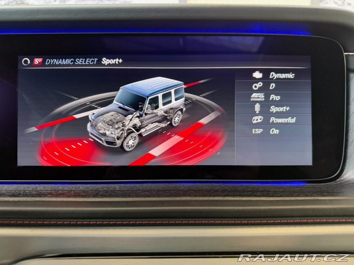 Mercedes-Benz G V8 430KW MANUFAKTUR, VÝFU 2021
