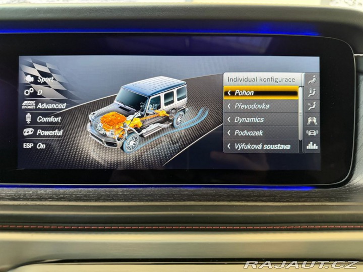 Mercedes-Benz G V8 430KW MANUFAKTUR, VÝFU 2021