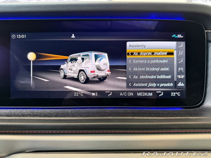 Mercedes-Benz G V8 430KW MANUFAKTUR, VÝFU 2021