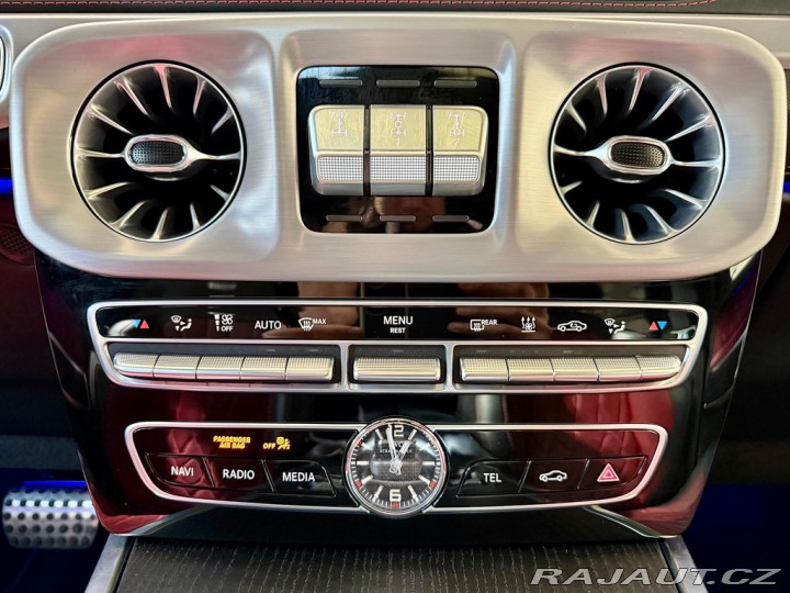 Mercedes-Benz G V8 430KW MANUFAKTUR, VÝFU 2021