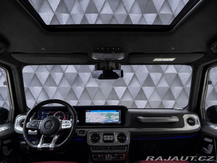 Mercedes-Benz G V8 430KW MANUFAKTUR, VÝFU 2021