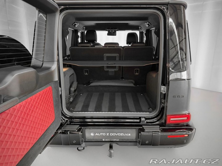 Mercedes-Benz G V8 430KW MANUFAKTUR, VÝFU 2021