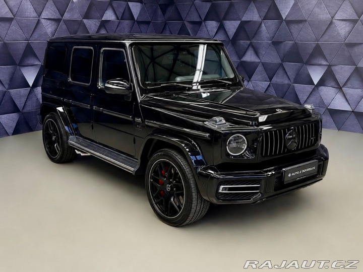 Mercedes-Benz G V8 430KW MANUFAKTUR, VÝFU 2021