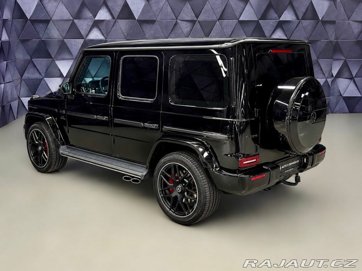 Mercedes-Benz G V8 430KW MANUFAKTUR, VÝFU 2021