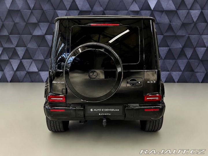 Mercedes-Benz G V8 430KW MANUFAKTUR, VÝFU 2021