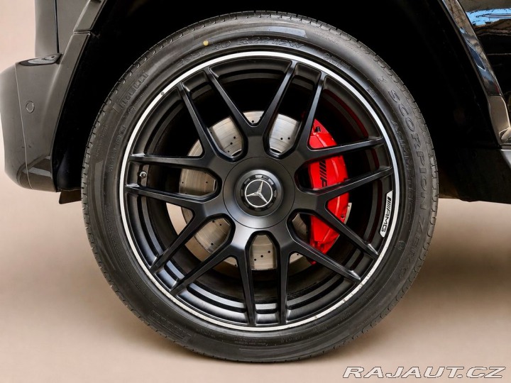 Mercedes-Benz G V8 430KW MANUFAKTUR, VÝFU 2021