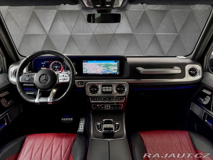 Mercedes-Benz G V8 430KW MANUFAKTUR, VÝFU 2021