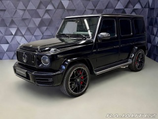 Mercedes-Benz G V8 430KW MANUFAKTUR, VÝFU 2021