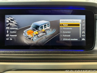 Mercedes-Benz G V8 430KW MANUFAKTUR, VÝFU 2021