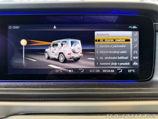 Mercedes-Benz G V8 430KW MANUFAKTUR, VÝFU 2021