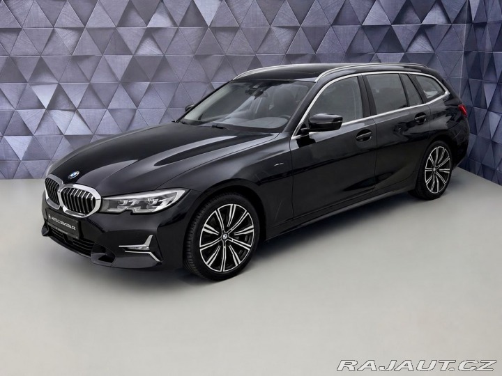 BMW 3 d xDrive LUXURY LINE, PAN 2022