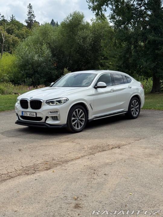 BMW X4 2,0   G02 INDIVIDUAL X dr 2019