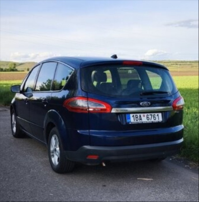 Ford S-MAX 2,0   benzin