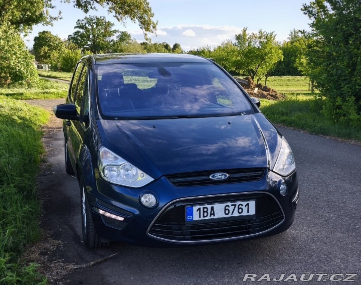 Ford S-MAX 2,0   benzin 1800