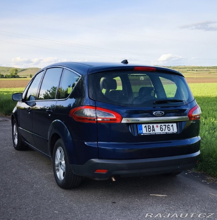 Ford S-MAX 2,0   benzin 1800