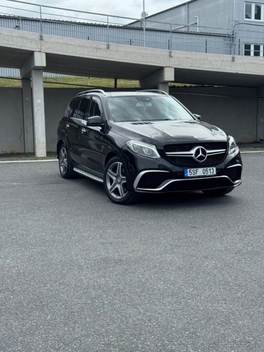 Mercedes-Benz GLE 3,5 350d 4MATIC + 2 dvě