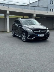 Mercedes-Benz GLE 3,5   350d 4MATIC + 2 dvě