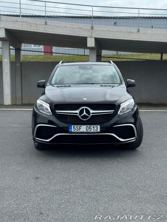 Mercedes-Benz GLE 3,5   350d 4MATIC + 2 dvě 2015