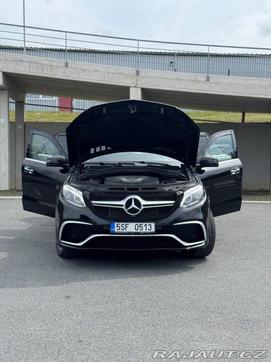 Mercedes-Benz GLE 3,5   350d 4MATIC + 2 dvě 2015