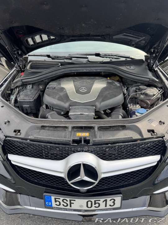 Mercedes-Benz GLE 3,5   350d 4MATIC + 2 dvě 2015