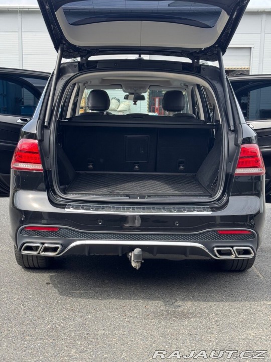 Mercedes-Benz GLE 3,5   350d 4MATIC + 2 dvě 2015