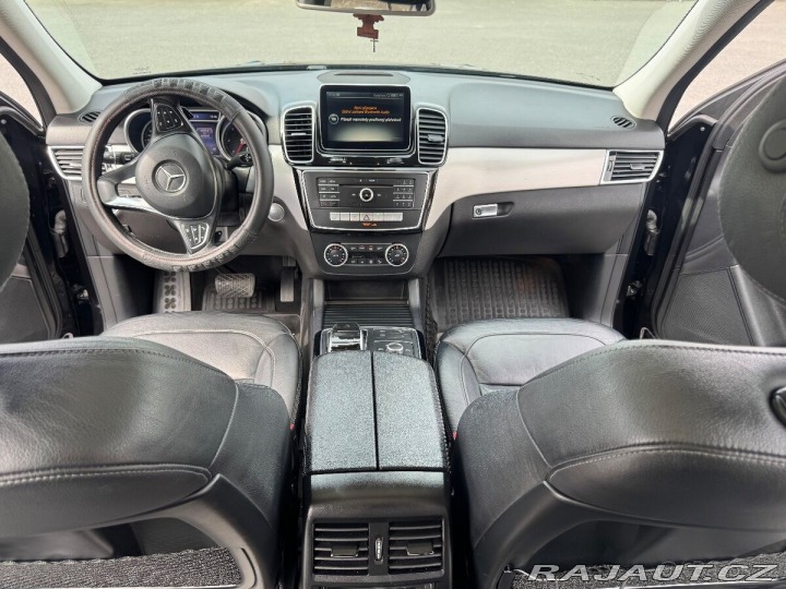 Mercedes-Benz GLE 3,5   350d 4MATIC + 2 dvě 2015