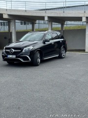 Mercedes-Benz GLE 3,5 350d 4MATIC + 2 dvě 2015
