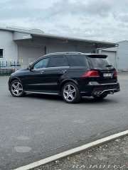 Mercedes-Benz GLE 3,5 350d 4MATIC + 2 dvě 2015