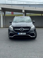 Mercedes-Benz GLE 3,5 350d 4MATIC + 2 dvě 2015