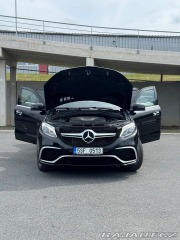 Mercedes-Benz GLE 3,5 350d 4MATIC + 2 dvě 2015