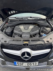 Mercedes-Benz GLE 3,5 350d 4MATIC + 2 dvě 2015