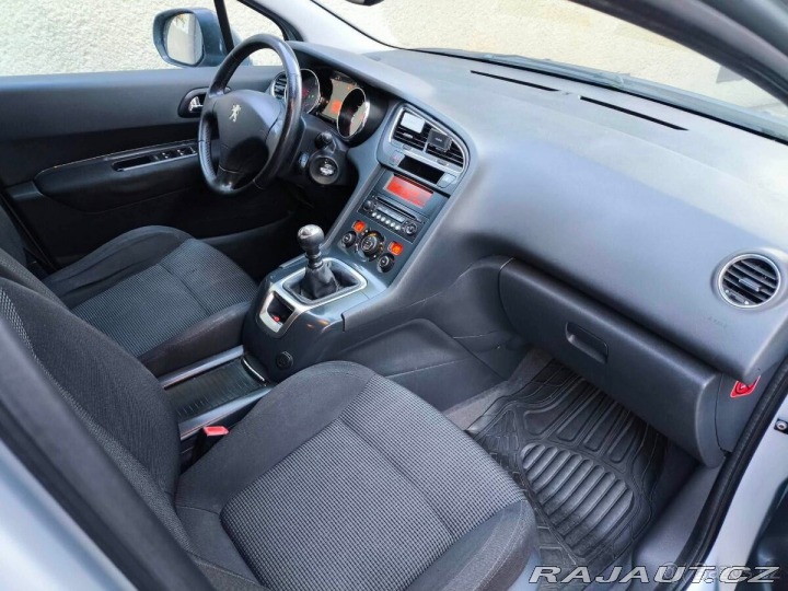 Peugeot 5008 1,6 r. výr 2010,nafta - 2010
