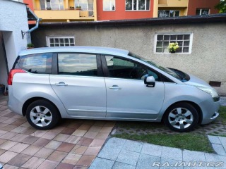 Peugeot 5008 1,6 r. výr 2010,nafta - 2010