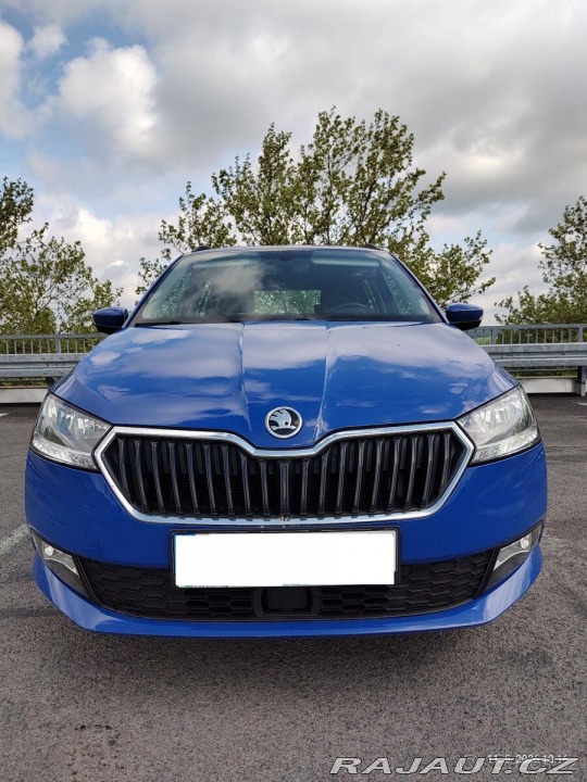 Škoda Fabia 1,0 TSi 70kW nové v ČR 1800