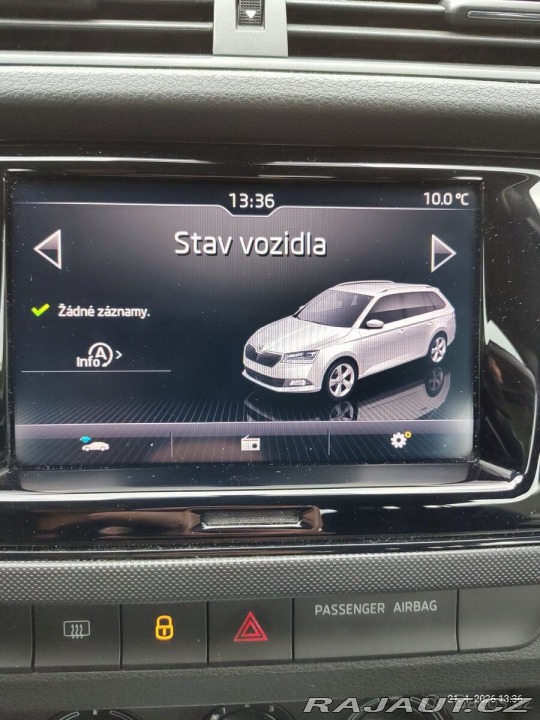 Škoda Fabia 1,0 TSi 70kW nové v ČR 1800