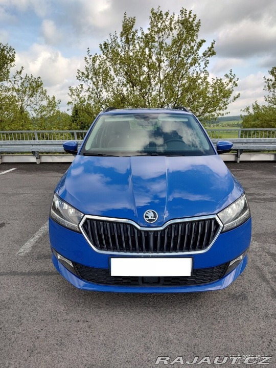 Škoda Fabia 1,0 TSi 70kW nové v ČR 1800