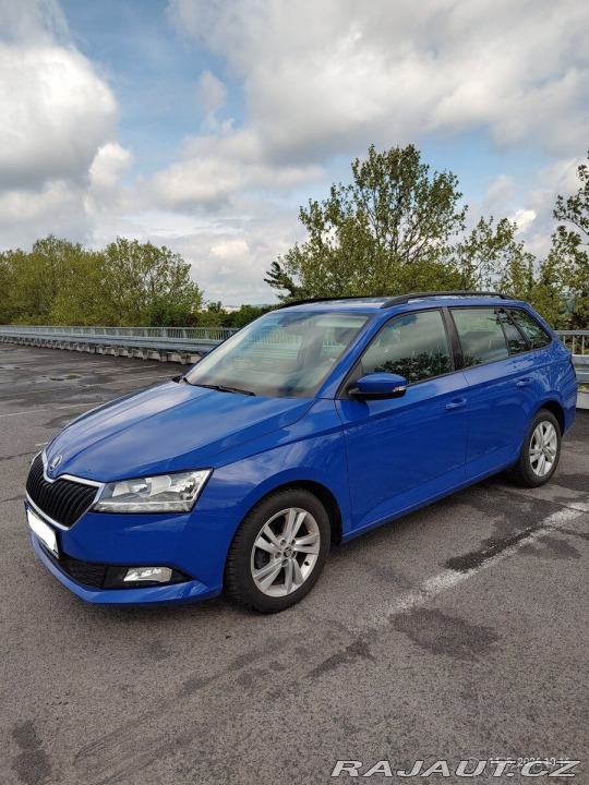 Škoda Fabia 1,0 TSi 70kW nové v ČR 1800