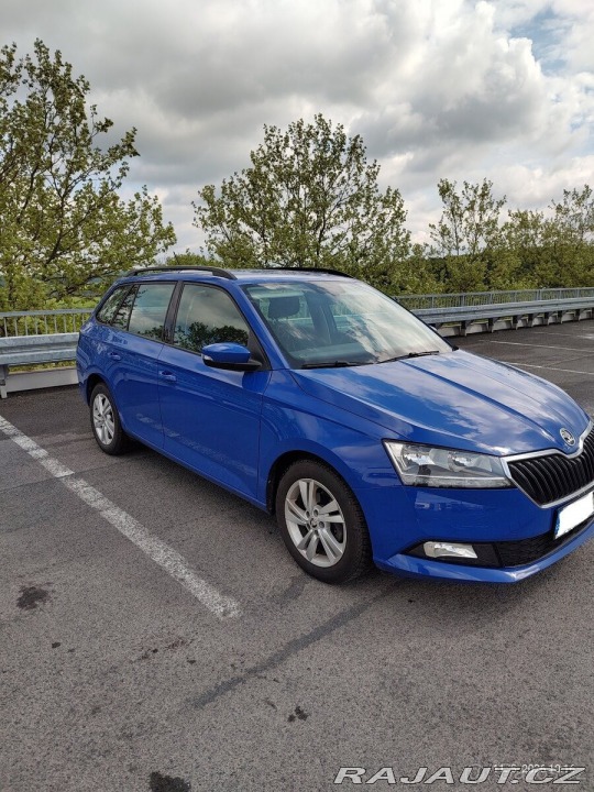 Škoda Fabia 1,0 TSi 70kW nové v ČR 1800